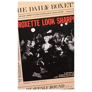 Roxette - Look Sharp!
Audio Cassette Tape